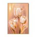 Quadro Stampa su Tela Abbracci di petali - CupidoDesign