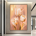 Quadro Stampa su Tela Abbracci di petali - CupidoDesign