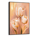 Quadro Stampa su Tela Abbracci di petali - CupidoDesign