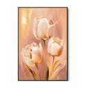 Quadro Stampa su Tela Abbracci di petali - CupidoDesign