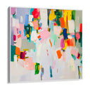 Quadro Stampa su Tela Abbraccio di Colori - CupidoDesign