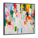 Quadro Stampa su Tela Abbraccio di Colori - CupidoDesign