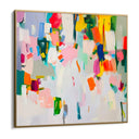 Quadro Stampa su Tela Abbraccio di Colori - CupidoDesign