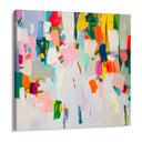 Quadro Stampa su Tela Abbraccio di Colori - CupidoDesign