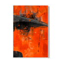 Quadro Stampa su Tela Abbraccio di Fuoco - CupidoDesign