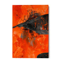 Quadro Stampa su Tela Abbraccio di Fuoco - CupidoDesign