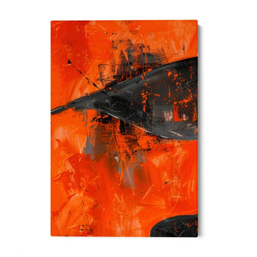 Quadro Stampa su Tela Abbraccio di Fuoco - CupidoDesign