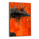 Quadro Stampa su Tela Abbraccio di Fuoco - CupidoDesign