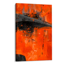 Quadro Stampa su Tela Abbraccio di Fuoco - CupidoDesign