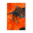 Quadro Stampa su Tela Abbraccio di Fuoco - CupidoDesign