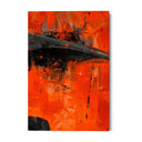 Quadro Stampa su Tela Abbraccio di Fuoco - CupidoDesign