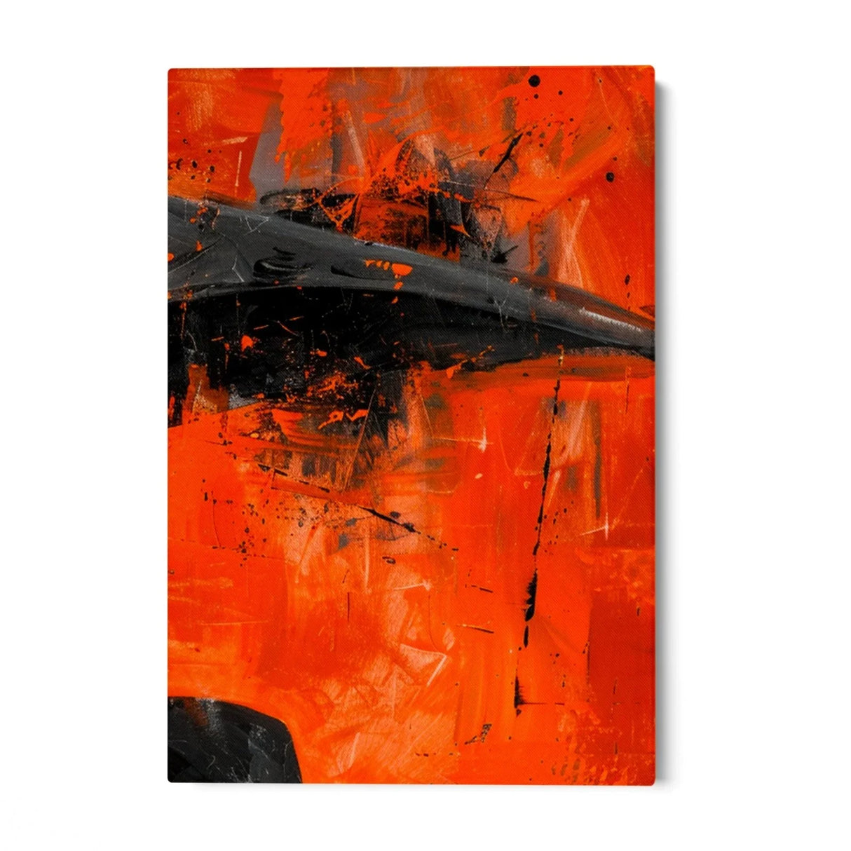 Quadro Stampa su Tela Abbraccio di Fuoco - CupidoDesign