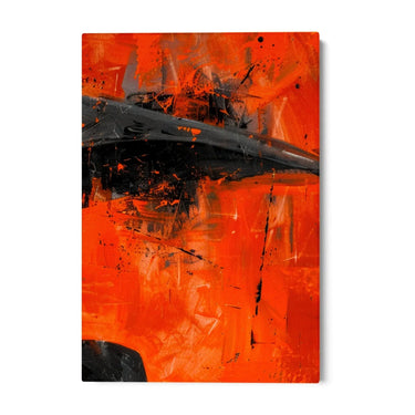 Quadro Stampa su Tela Abbraccio di Fuoco - CupidoDesign