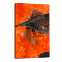 Quadro Stampa su Tela Abbraccio di Fuoco - CupidoDesign