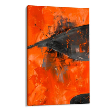Quadro Stampa su Tela Abbraccio di Fuoco - CupidoDesign