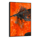 Quadro Stampa su Tela Abbraccio di Fuoco - CupidoDesign