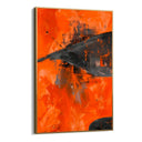 Quadro Stampa su Tela Abbraccio di Fuoco - CupidoDesign