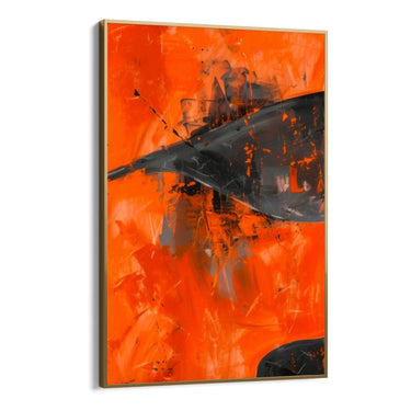 Quadro Stampa su Tela Abbraccio di Fuoco - CupidoDesign