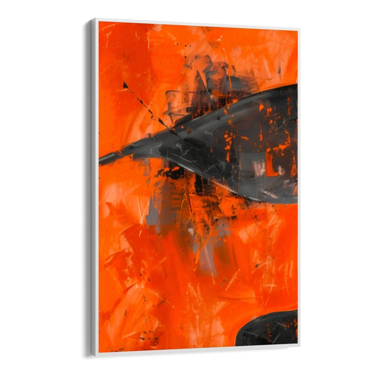 Quadro Stampa su Tela Abbraccio di Fuoco - CupidoDesign