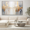 Quadro Stampa su Tela Abbraccio di luce - CupidoDesign