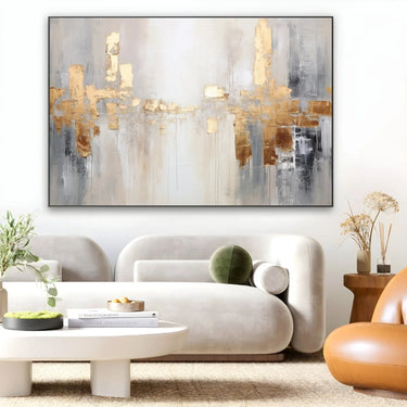 Quadro Stampa su Tela Abbraccio di luce - CupidoDesign