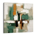 Quadro Stampa su Tela Abbraccio Verde - CupidoDesign