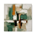Quadro Stampa su Tela Abbraccio Verde - CupidoDesign