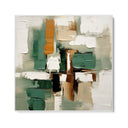 Quadro Stampa su Tela Abbraccio Verde - CupidoDesign