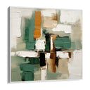 Quadro Stampa su Tela Abbraccio Verde - CupidoDesign