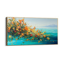 Quadro Stampa su Tela Acque Fiorite - CupidoDesign