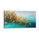 Quadro Stampa su Tela Acque Fiorite - CupidoDesign