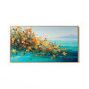 Quadro Stampa su Tela Acque Fiorite - CupidoDesign