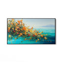 Quadro Stampa su Tela Acque Fiorite - CupidoDesign