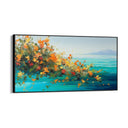 Quadro Stampa su Tela Acque Fiorite - CupidoDesign