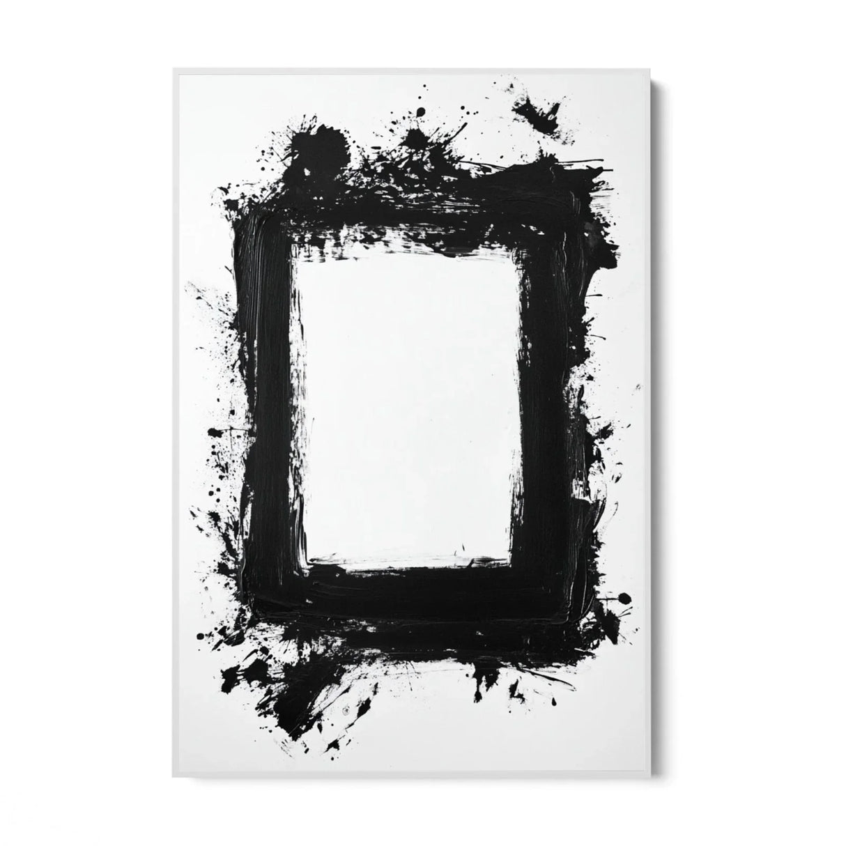 Quadro Stampa su Tela Al di là dello specchio - CupidoDesign