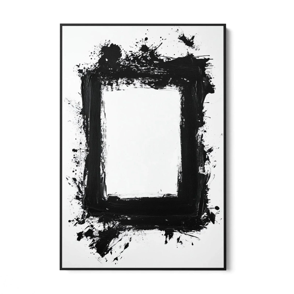 Quadro Stampa su Tela Al di là dello specchio - CupidoDesign