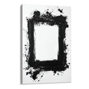 Quadro Stampa su Tela Al di là dello specchio - CupidoDesign