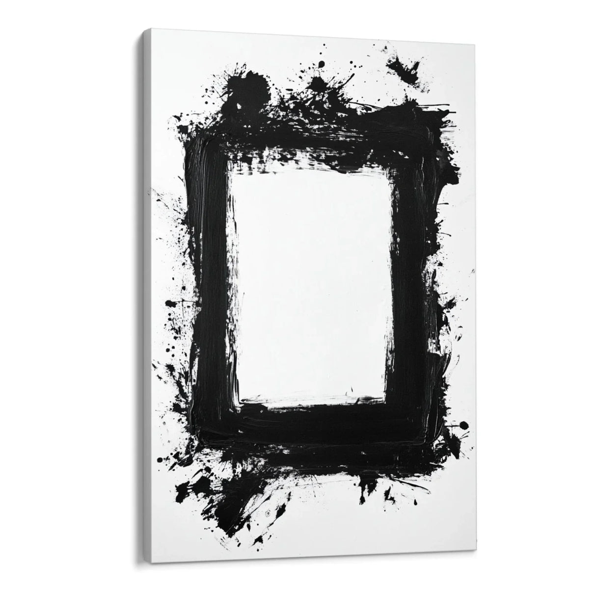 Quadro Stampa su Tela Al di là dello specchio - CupidoDesign