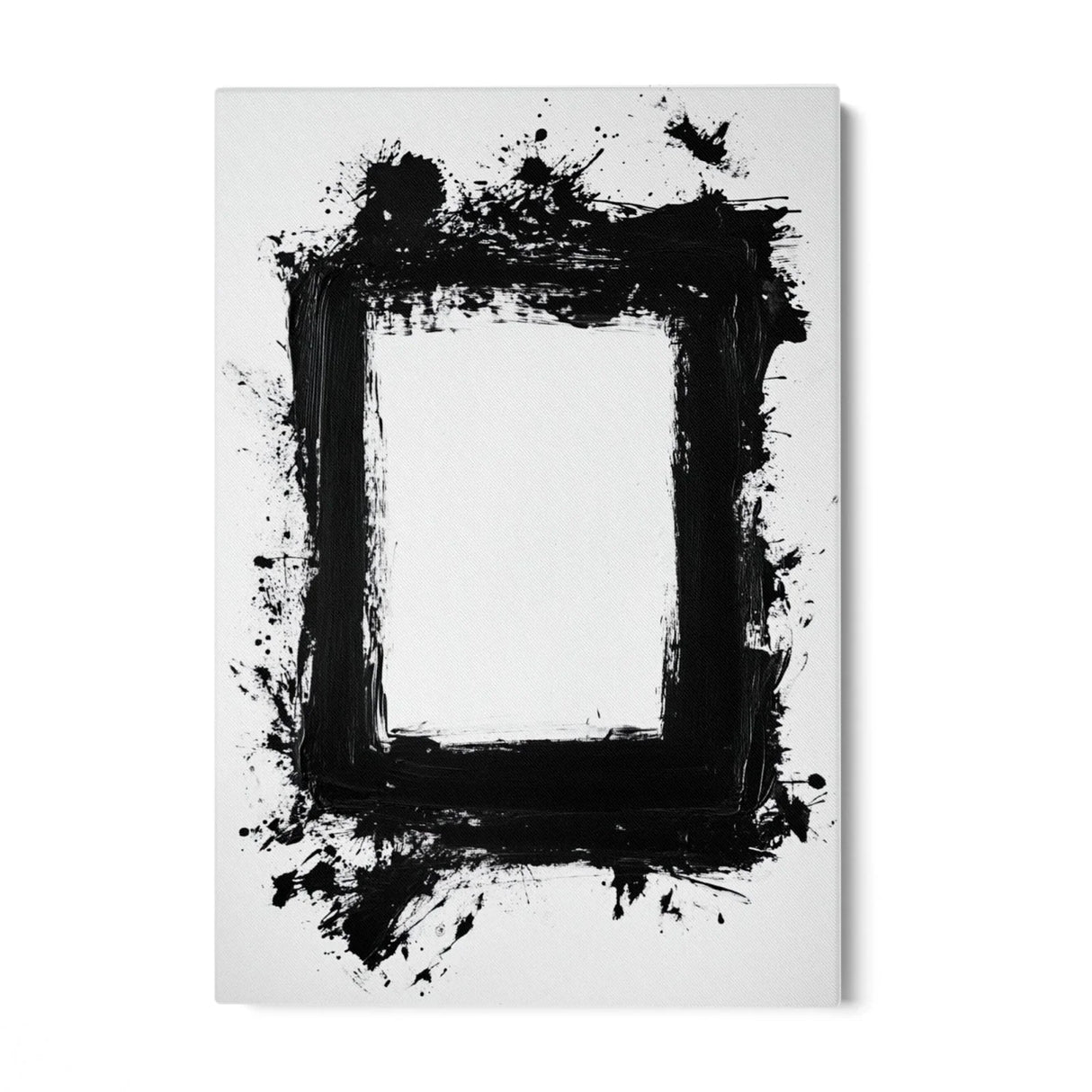 Quadro Stampa su Tela Al di là dello specchio - CupidoDesign
