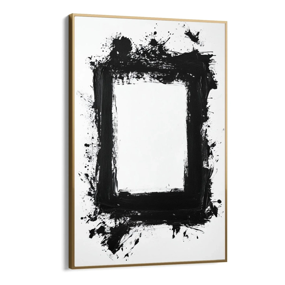 Quadro Stampa su Tela Al di là dello specchio - CupidoDesign