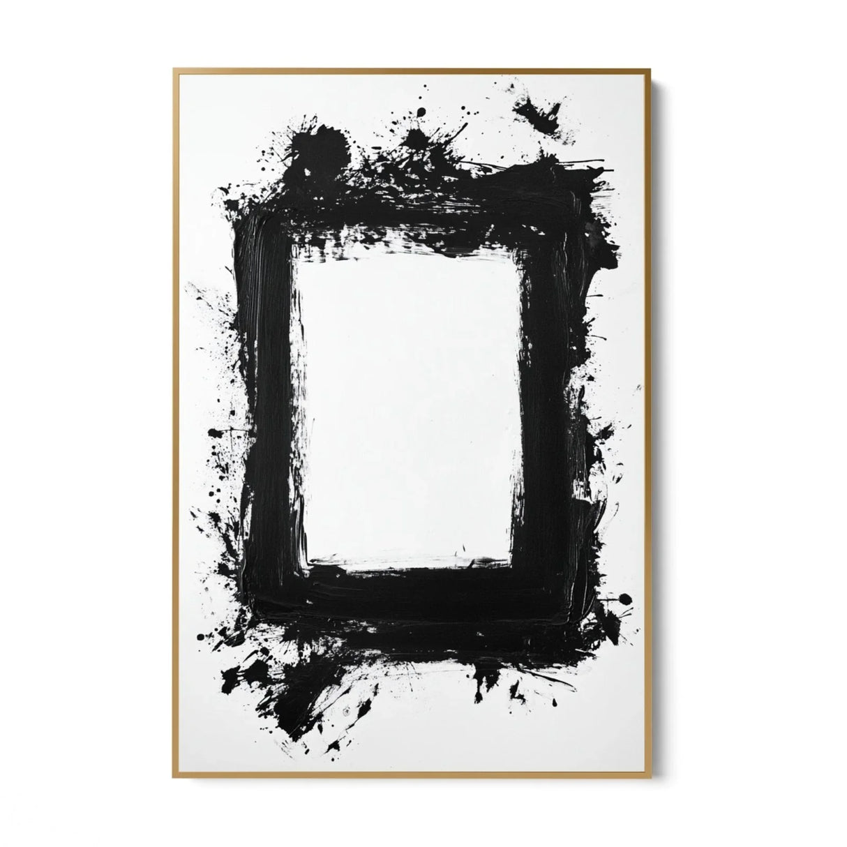 Quadro Stampa su Tela Al di là dello specchio - CupidoDesign