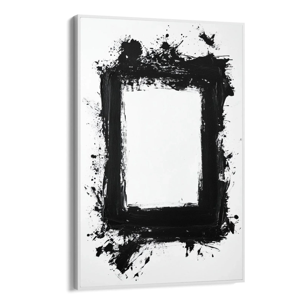 Quadro Stampa su Tela Al di là dello specchio - CupidoDesign