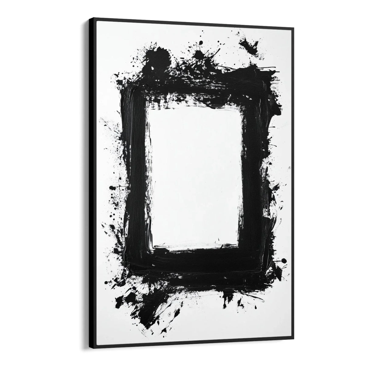 Quadro Stampa su Tela Al di là dello specchio - CupidoDesign