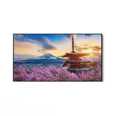 Quadro Stampa su Tela Alba al Tempio di Primavera - CupidoDesign