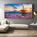 Quadro Stampa su Tela Alba al Tempio di Primavera - CupidoDesign