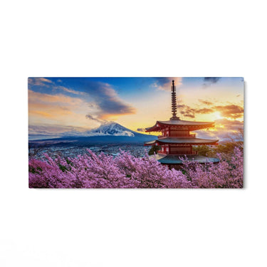 Quadro Stampa su Tela Alba al Tempio di Primavera - CupidoDesign