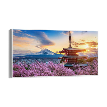 Quadro Stampa su Tela Alba al Tempio di Primavera - CupidoDesign