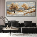 Quadro Stampa su Tela Alberi incantati - CupidoDesign
