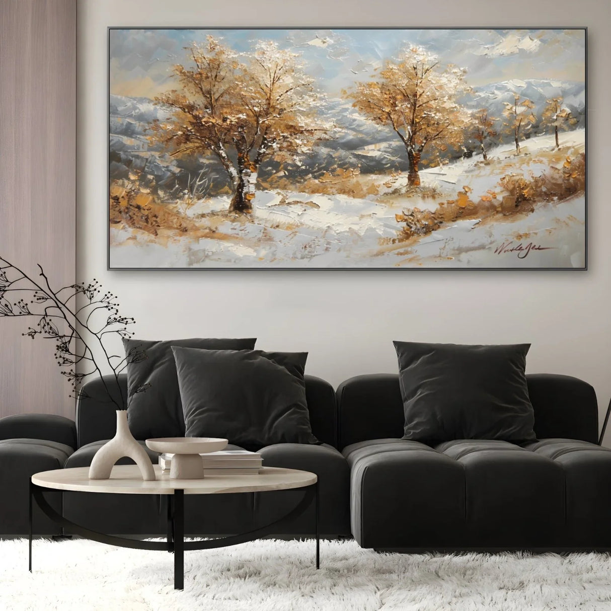 Quadro Stampa su Tela Alberi incantati - CupidoDesign