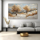 Quadro Stampa su Tela Alberi incantati - CupidoDesign